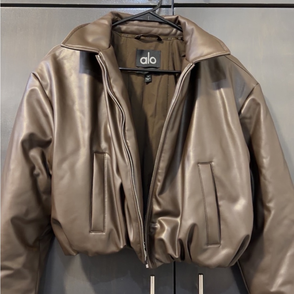 ALO Yoga Dark Brown Jacket